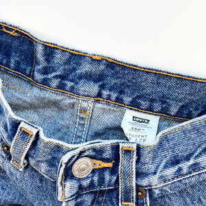 90s Levi’s 550 W24 L28