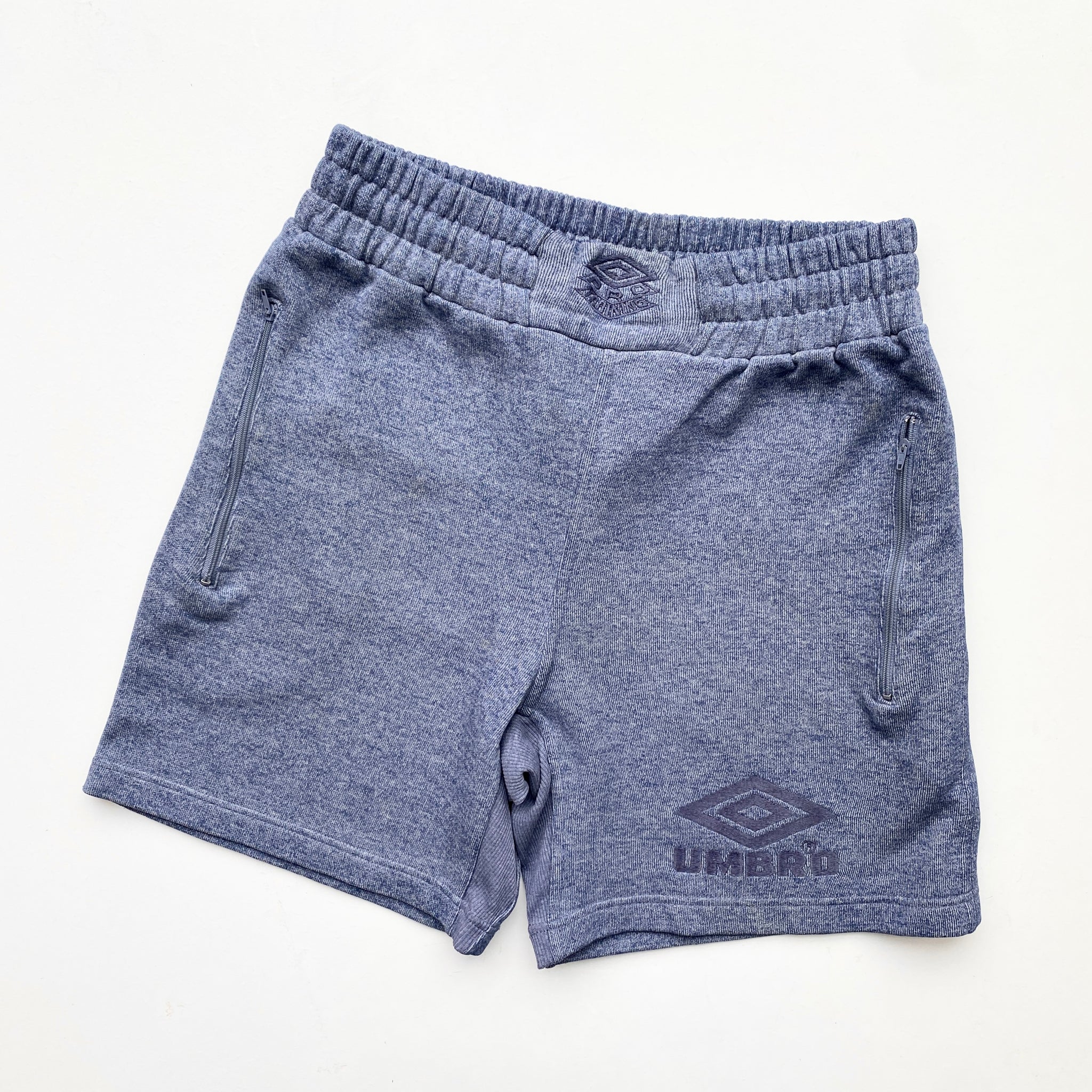 90s Umbro Jogger Shorts M Red Cactus Vintage