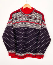 Load image into Gallery viewer, 90s Grandad Jumper (S)