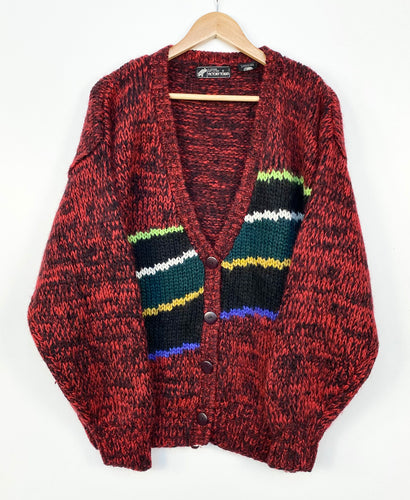 90s Grandad Cardigan (XL)