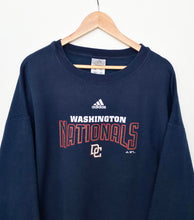 Load image into Gallery viewer, 00s Adidas MLB Washington Nationals Sweatshirt (XL)
