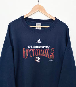 00s Adidas MLB Washington Nationals Sweatshirt (XL)
