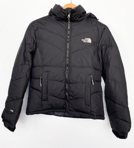 North face red 2025 and black coat