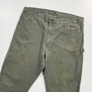 Distressed Dickies Carpenter Jeans W42 L32