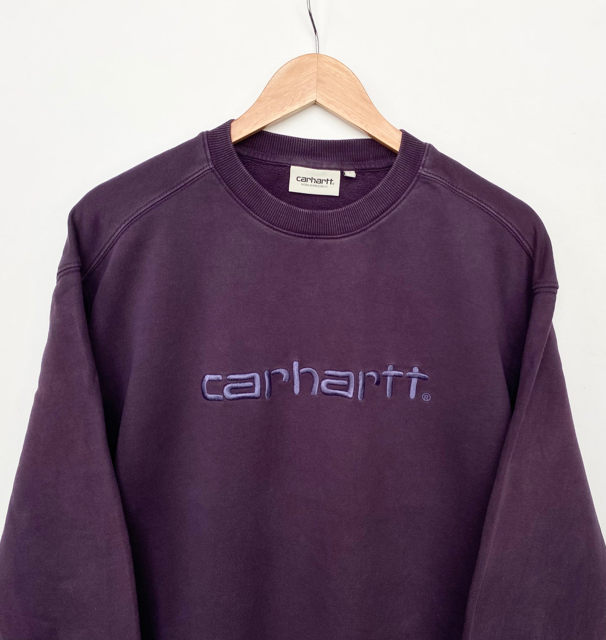 Carhartt Sweatshirt S Red Cactus Vintage