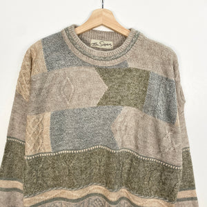 90s Grandad Jumper (L)