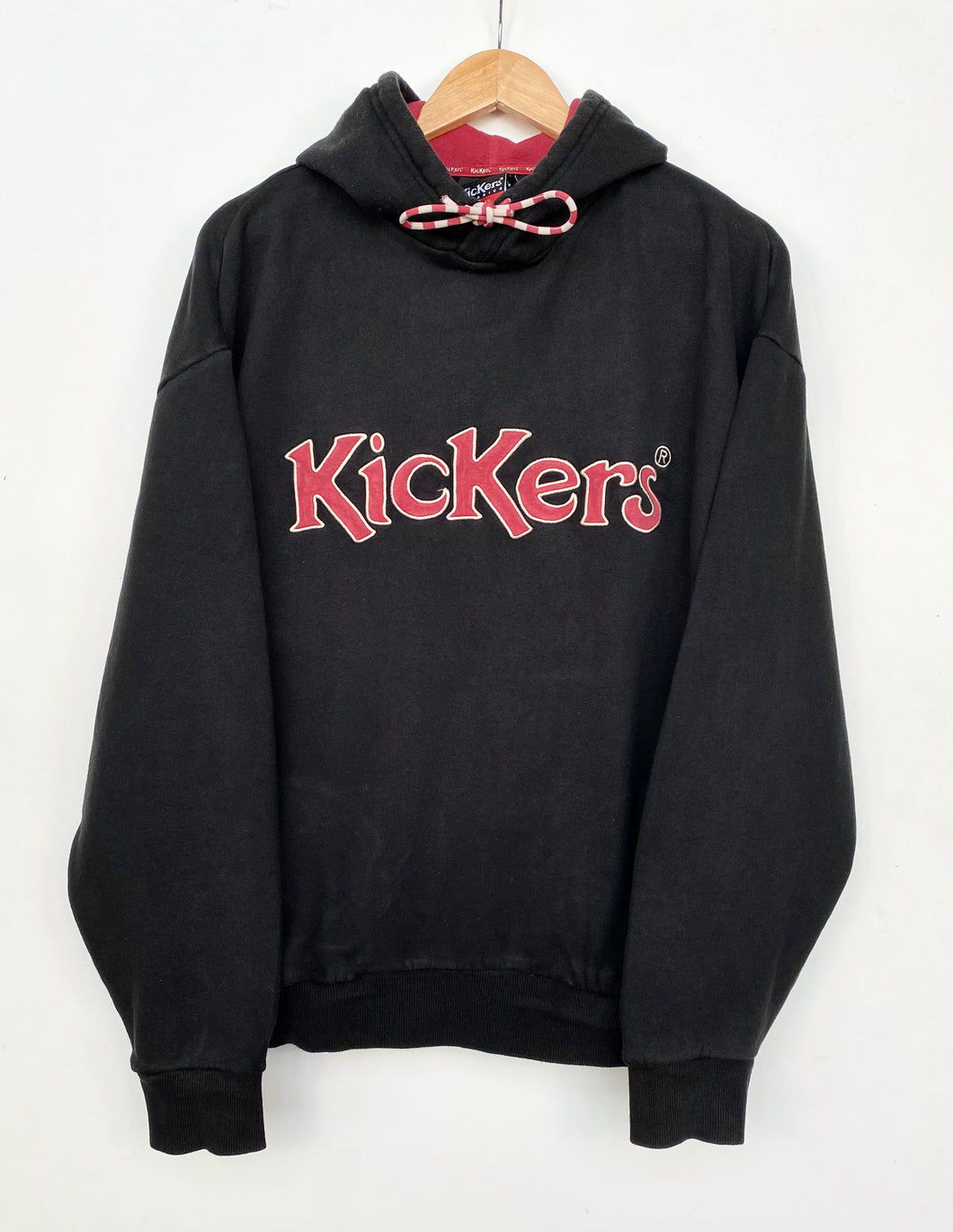 Kickers Hoodie S Red Cactus Vintage