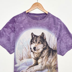 Wolf Tie-Dye T-shirt (L)