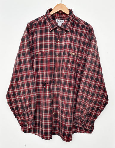 Carhartt Flannel Shirt (2XL)