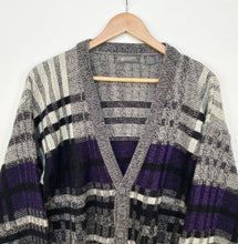 Load image into Gallery viewer, 90s Grandad Cardigan (L)