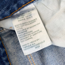 Load image into Gallery viewer, Distressed Dickies Jeans W38 L29