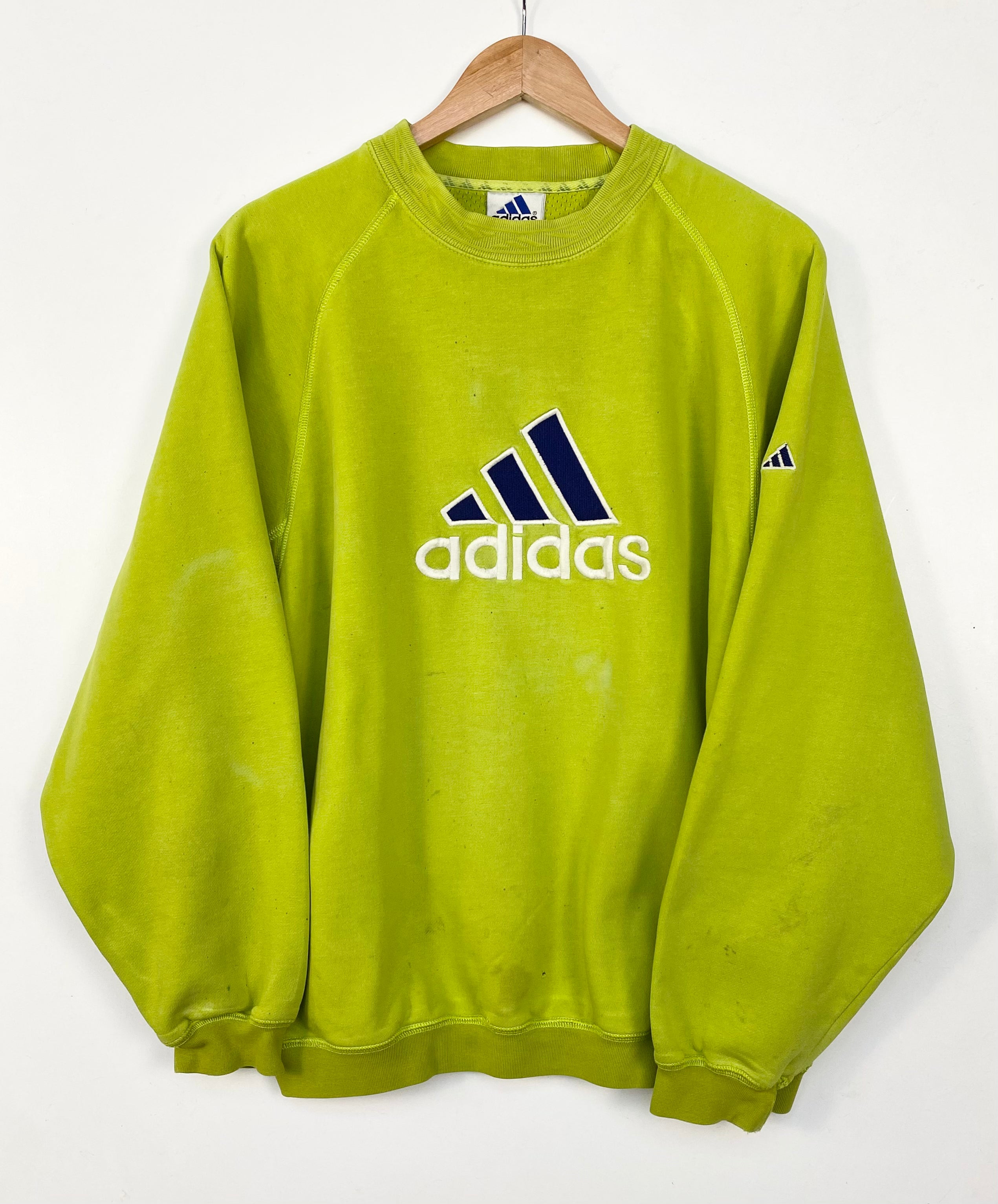 Vintage adidas sweater deals