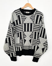 Load image into Gallery viewer, 90s Grandad Jumper (L)