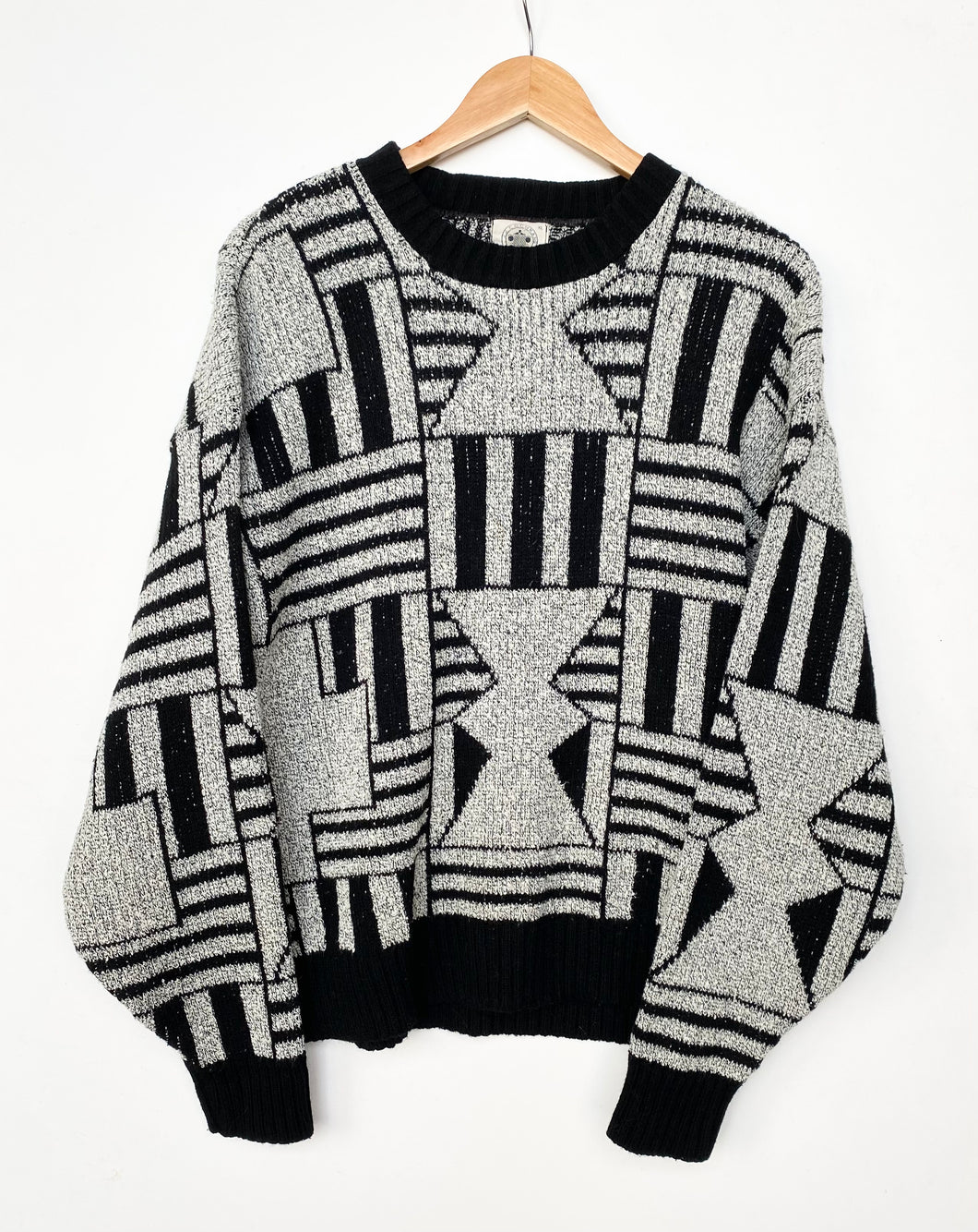 90s Grandad Jumper (L)