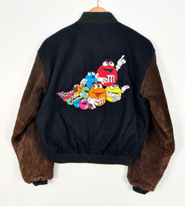 M&m varsity jacket hot sale