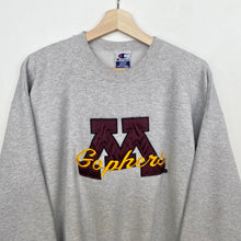 Load image into Gallery viewer, 90s Champion American College Sweatshirt (L)