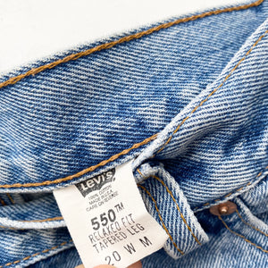 90s Levi’s 550 W36 L31