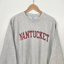 Load image into Gallery viewer, Champion Nantucket College Sweatshirt (M)