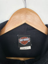 Load image into Gallery viewer, Women’s Y2K Harley Davidson Velour Hoodie (M)