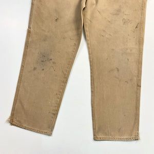 Distressed Dickies Carpenter Jeans W36 L32