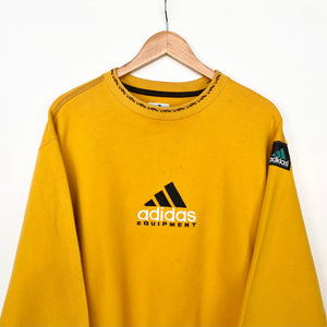 Adidas equipment yellow sweatshirt clearance
