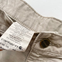 Load image into Gallery viewer, Distressed Carhartt Carpenter Shorts W40