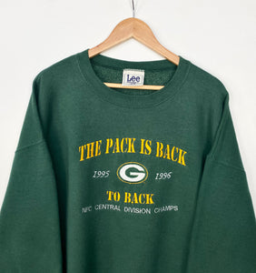 1996 Lee NFL Green Bay Packers Sweatshirt (XL)