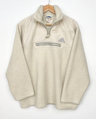 90s Adidas 1/4 Zip Fleece (M)