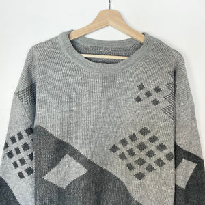 90s Grandad Jumper (L)