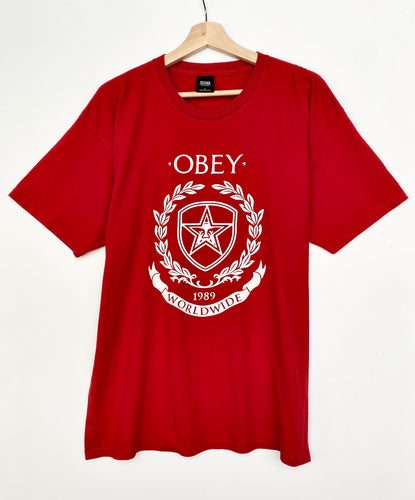 Obey T-shirt (L)
