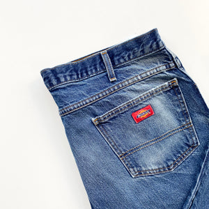 Distressed Dickies Jeans W38 L29