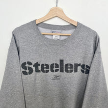 Load image into Gallery viewer, NFL Pittsburgh Steelers Sweatshirt (M)