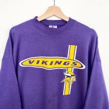 Load image into Gallery viewer, NFL Minnesota Vikings Sweatshirt (XL)