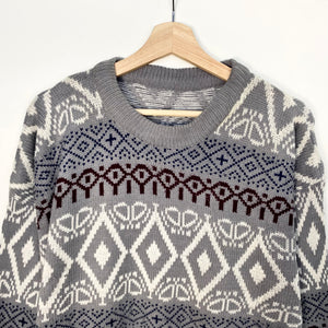 90s Grandad Jumper (2XL)