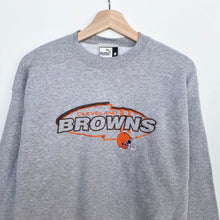 Load image into Gallery viewer, NFL Cleveland Browns Sweatshirt (M)