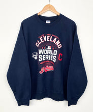 Load image into Gallery viewer, MLB Cleveland Indians World Series Sweatshirt (XL) (Copy