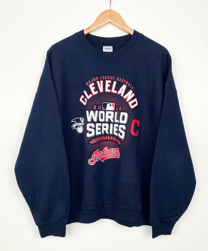 MLB Cleveland Indians World Series Sweatshirt (XL) (Copy