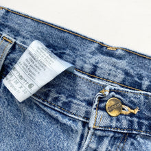 Load image into Gallery viewer, Distressed Carhartt Carpenter Jeans W36 L30