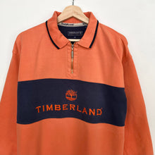 Load image into Gallery viewer, Timberland 1/4 Zip Sweatshirt (M)