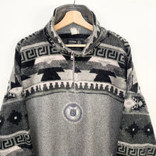 Load image into Gallery viewer, 90s Abstract Fleece (2XL)