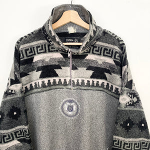 90s Abstract Fleece (2XL)