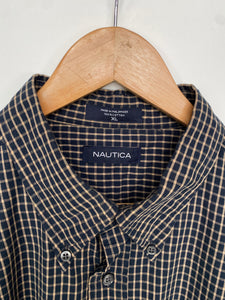 Nautica Check Shirt (XL)