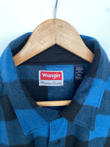 Wrangler Heavy Flannel Shirt (2XL)