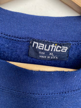 Load image into Gallery viewer, 90s Nautica Sweatshirt (XL)