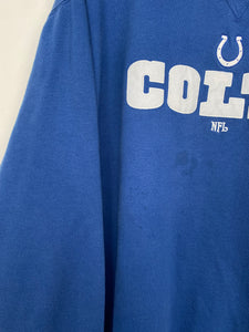 NFL Indianapolis Colts Sweatshirt (XL)