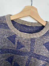 Load image into Gallery viewer, 90s Grandad Jumper (L)