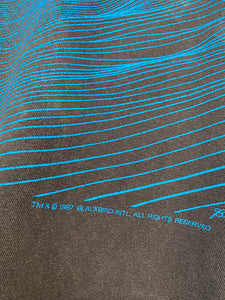 1987 Apache Helicopter single stitch t-shirt (S)