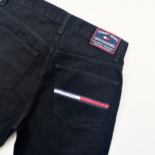 Load image into Gallery viewer, 90s Tommy Hilfiger Denim Shorts W30