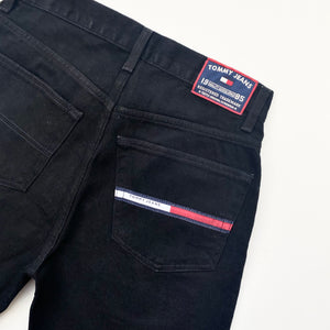 90s Tommy Hilfiger Denim Shorts W30