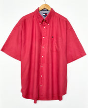 Load image into Gallery viewer, 90s Tommy Hilfiger Shirt (2XL)